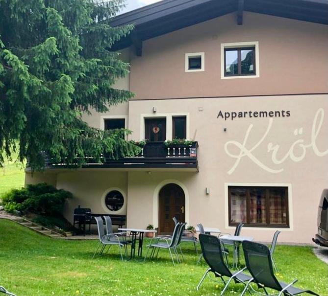 Appartements Kroell, Joker Card In Summer Included! Saalbach-Hinterglemm Exteriér fotografie