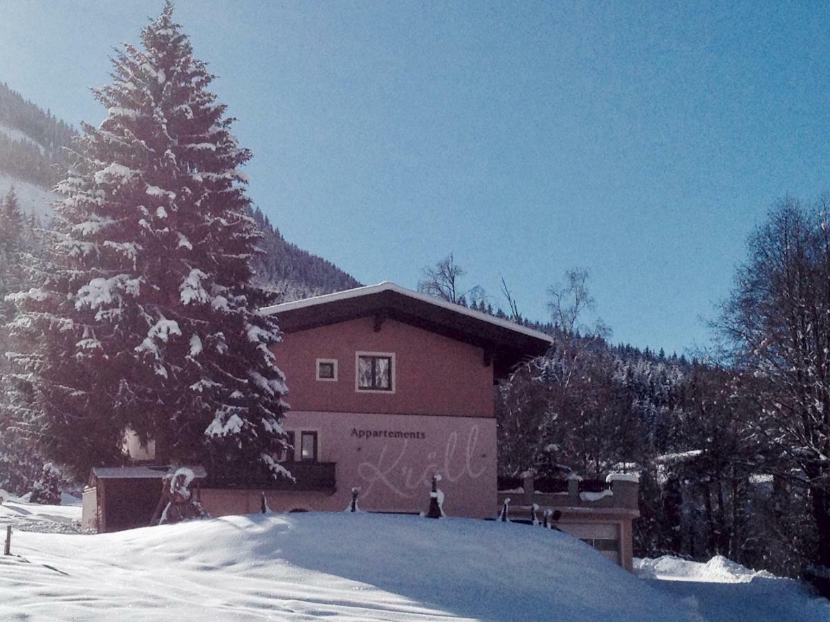 Appartements Kroell, Joker Card In Summer Included! Saalbach-Hinterglemm Exteriér fotografie